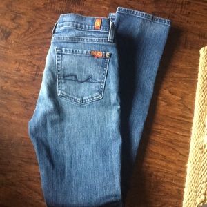 7 for all mankind size 24 Roxanne